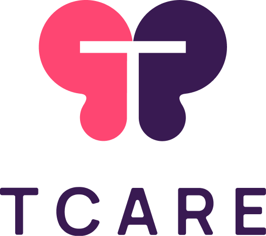 TCARE Logo - Large Scale Use Vertical - Color